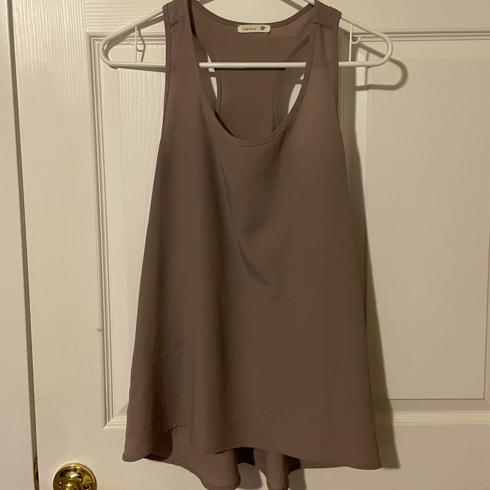 Soprano racer back tank